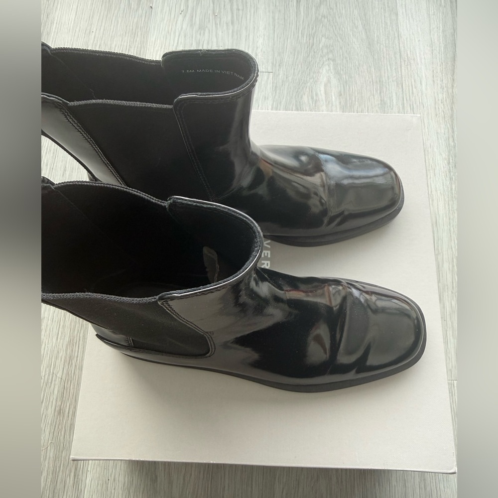 Everlane Black Ankle Boots